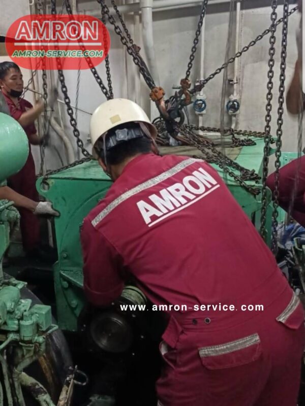 Overhaul-Generator-เรือขนาดใหญ่, Marine Service,โอเวอร์ฮอลเครื่องกำเนิดไฟฟ้าเรือAC,Maintenance-repair-generator-ship-DC-motor