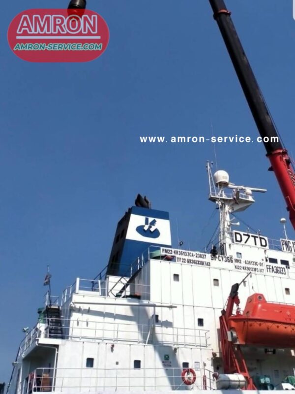 Overhaul-Generator-เรือขนาดใหญ่, Marine Service,โอเวอร์ฮอลเครื่องกำเนิดไฟฟ้าเรือAC,Maintenance-repair-generator-ship-DC-motor